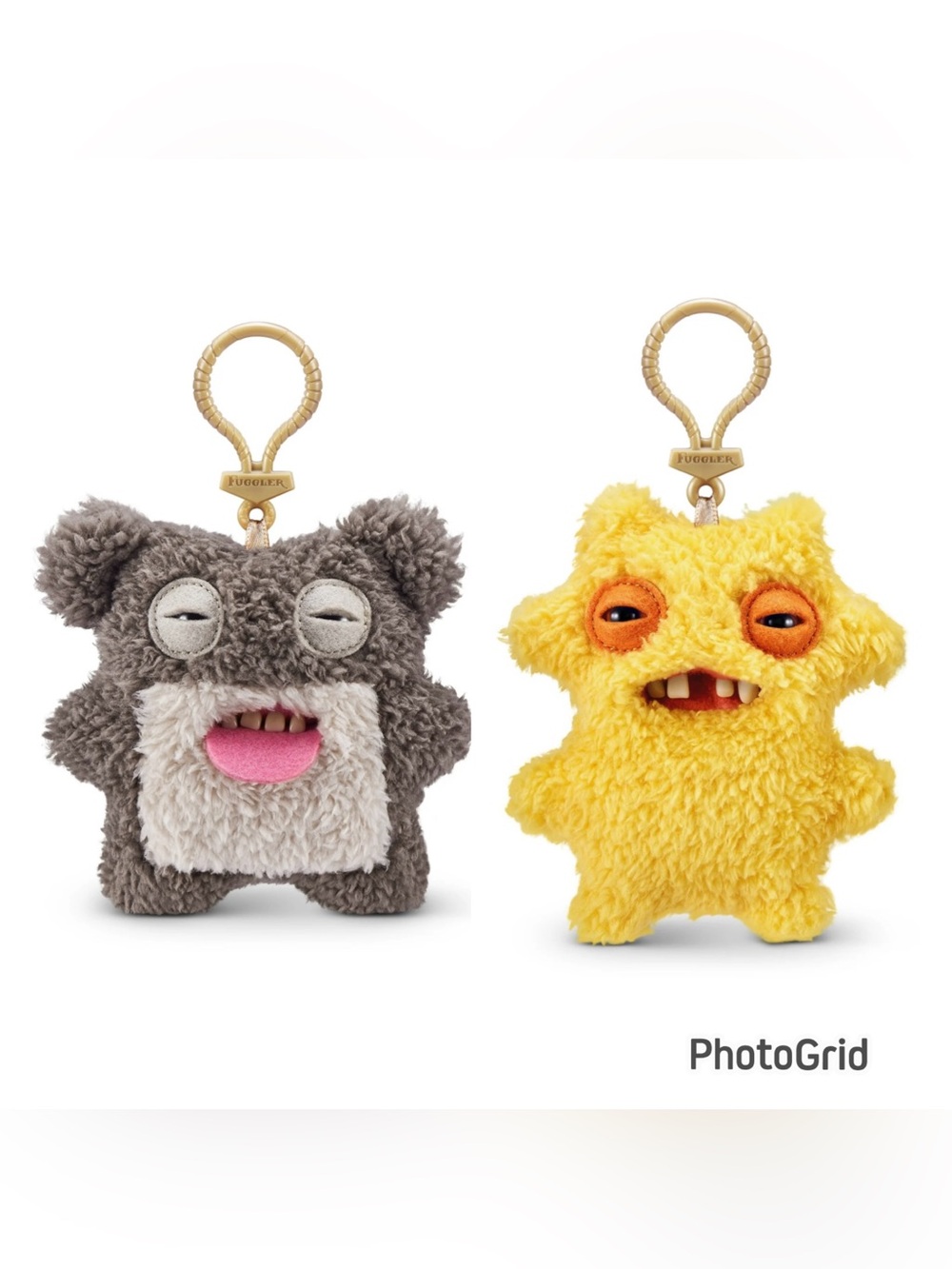 Fuggler Plush Keychain Duo
